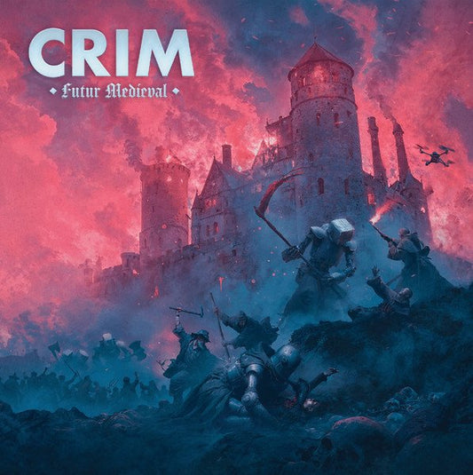 Crim - Futur Medieval - LP