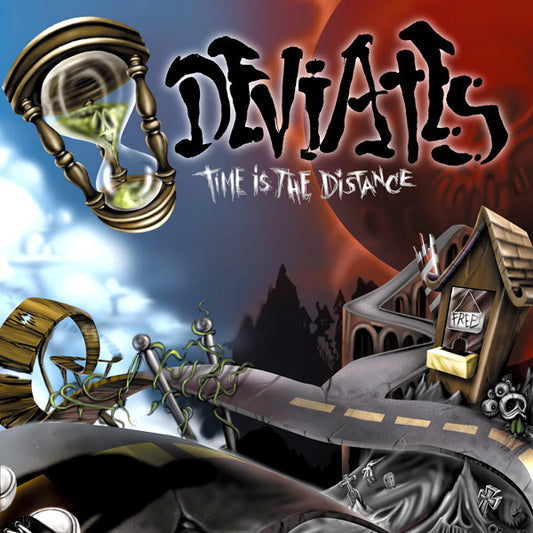Deviates - Time Is The Distance - LP
