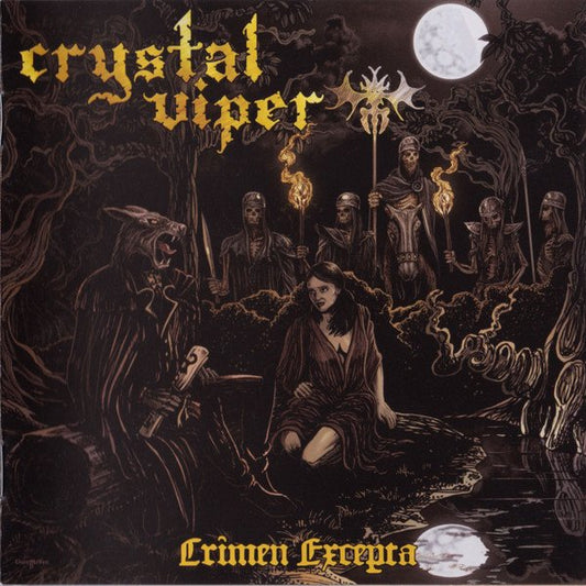 Crystal Viper - Crimen Excepta - CD