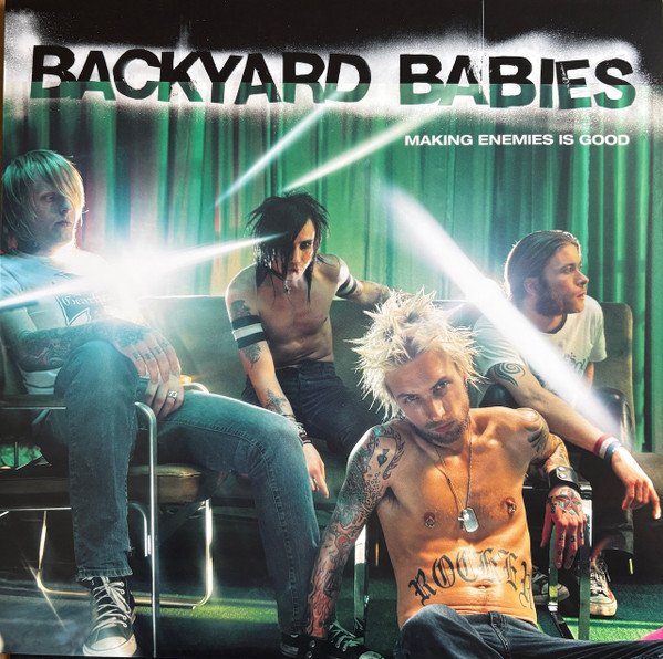 Backyard Babies - Making Enemies Is Good - LP - Color
