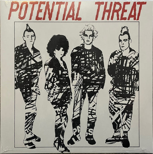 Potential Threat - Whats So Great Britain (singles, live, and demos) - LP