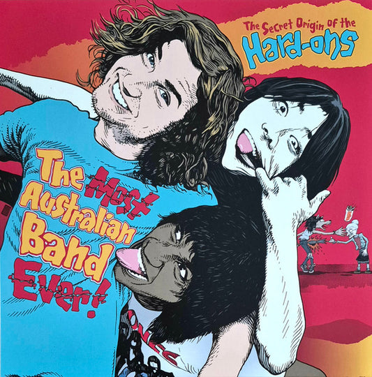 Hard Ons - The Most Australian Band Ever! (The Secret Origin Of The Hard-Ons) - LP