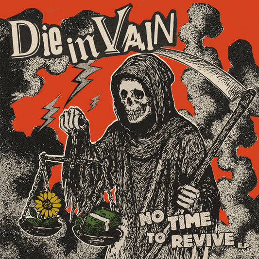 In Vain - No Time To Revive E.P. - 7"