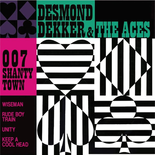 Desmond Dekker & The Aces - 007 Shanty Town - LP - Color