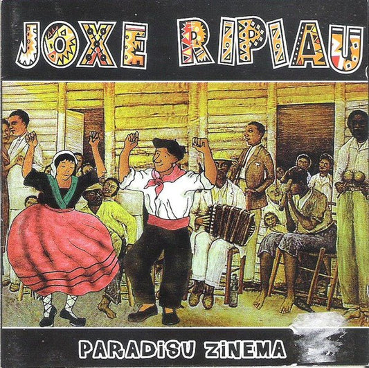 Joxe Ripiau - Paradisu Zinema - LP