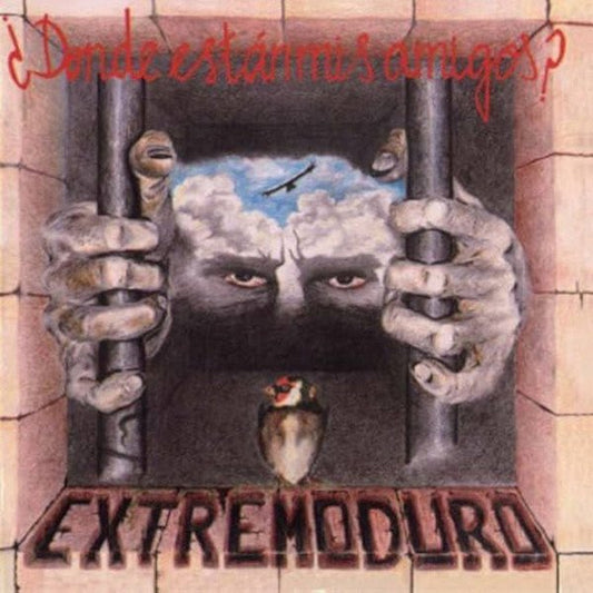 Extremoduro - ¿Dónde Están Mis Amigos? - LP
