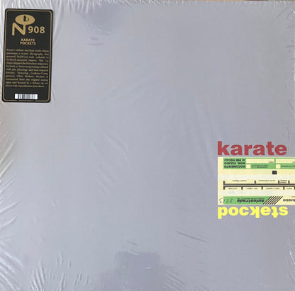 Karate - Pockets - LP