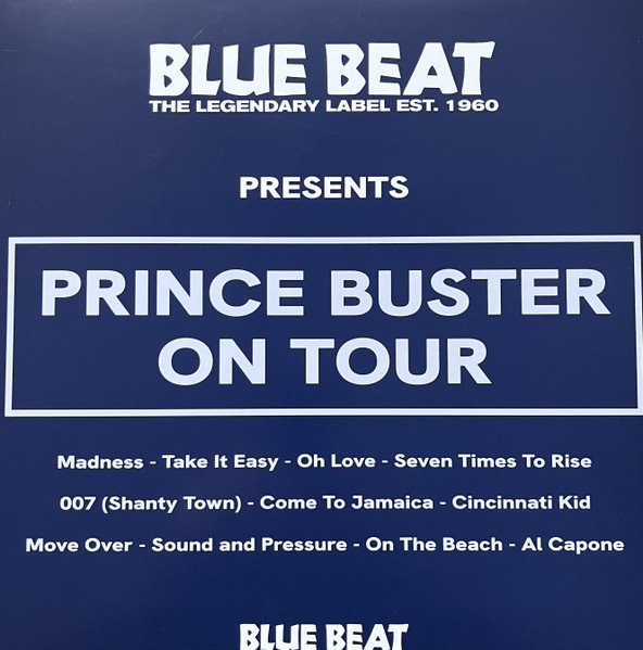 Prince Buster - Prince Buster on Tour - LP
