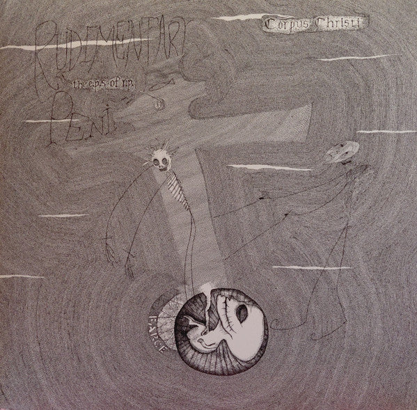 Rudimentary Peni - The E.P.’s Of R.P. - LP