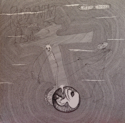 Rudimentary Peni - The E.P.’s Of R.P. - LP