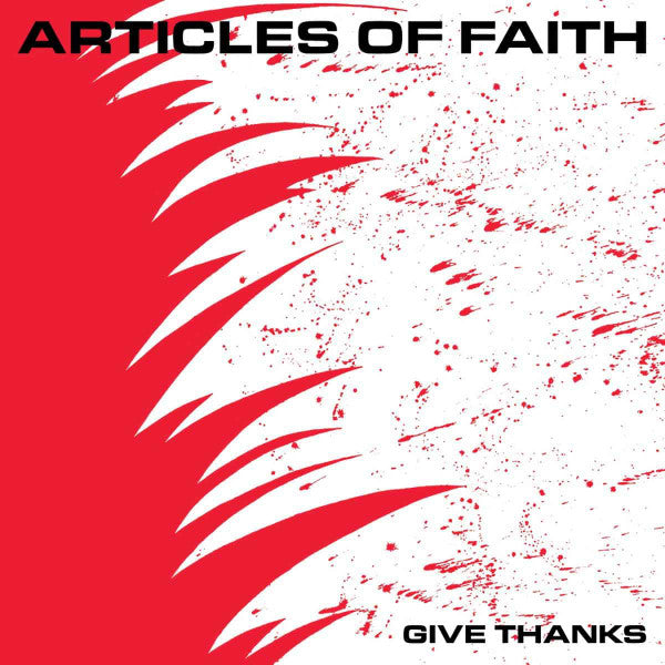 Articles Of Faith - Give Thanks - LP - Color
