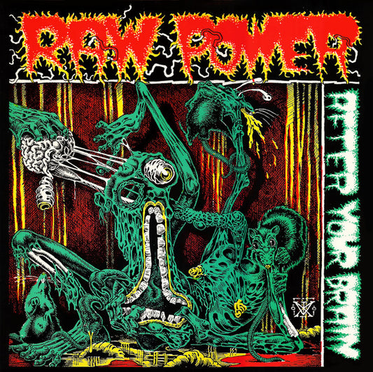 Raw Power - After Your Brain - LP - Color