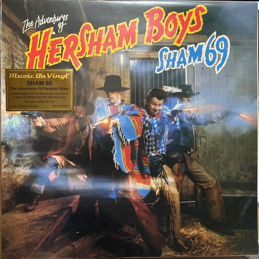 Sham 69 - The Adventures Of Hersham Boys - LP - Color