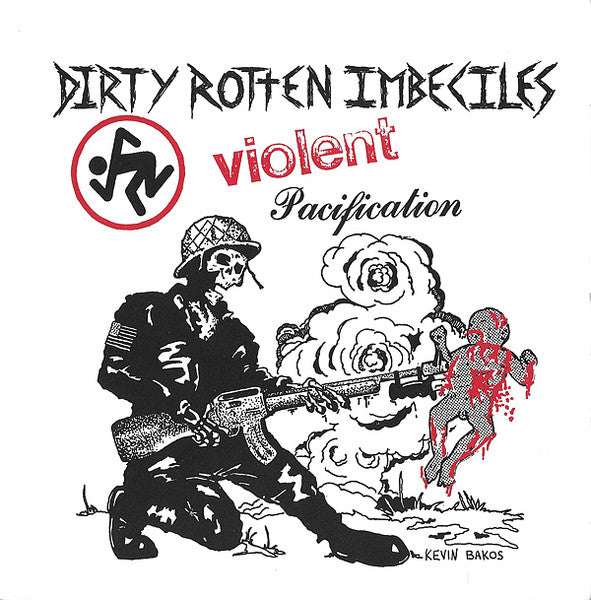 D.R.I. - Violent Pacification - 7"