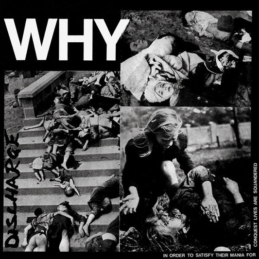 Discharge - Why - LP