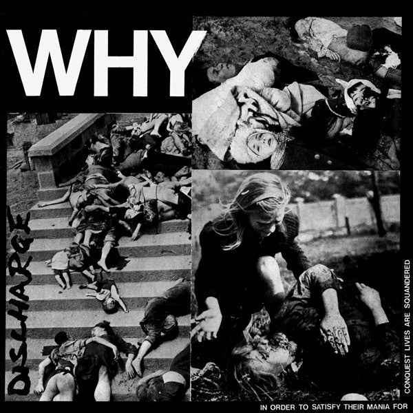 Discharge - Why - LP – MÚSICA AUTÓNOMA