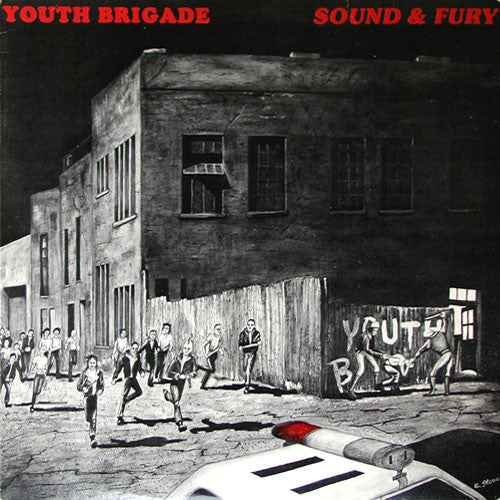 Youth Brigade - Sound & Fury - LP - Color