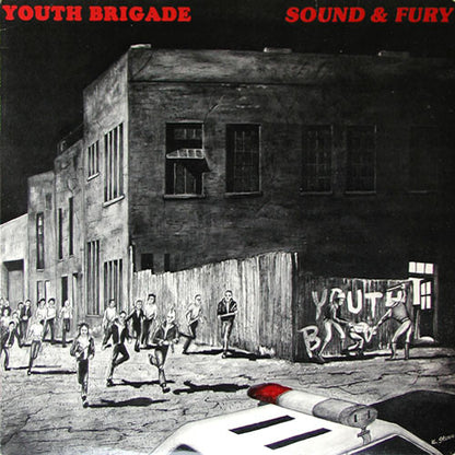Youth Brigade - Sound & Fury - LP - Color