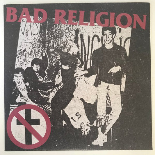 Bad Religion - Bad Religion (Public Service Comp Tracks 1981) - 7"