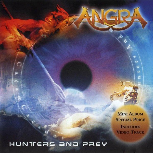 Angra - Hunters And Prey - CD