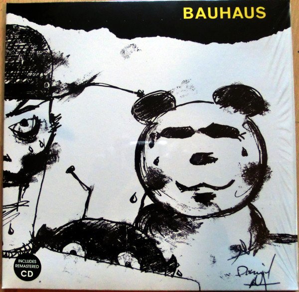 Bauhaus - Mask - LP + CD