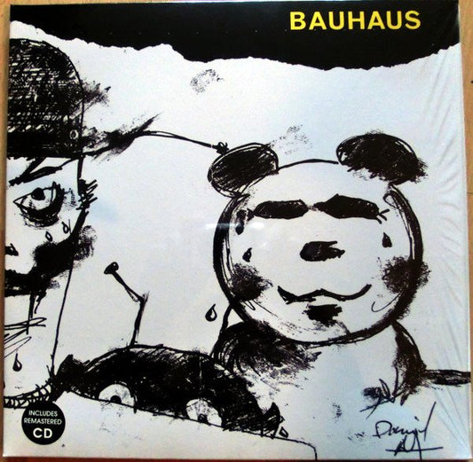 Bauhaus - Mask - LP + CD