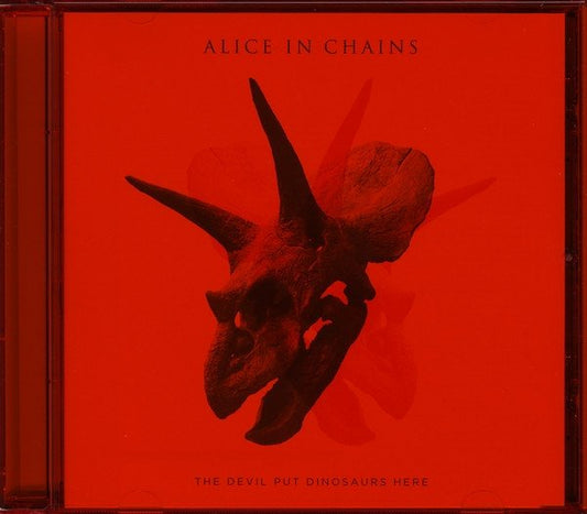 Alice In Chains - The Devil Put Dinosaurs Here - CD