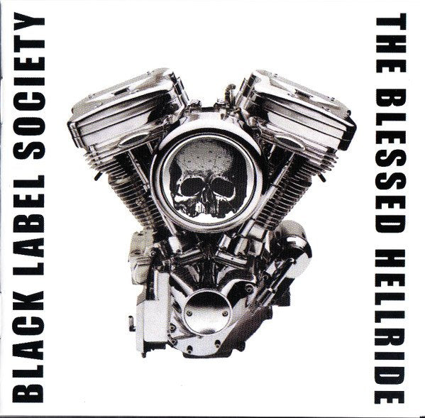 Black Label Society - The Blessed Hellride - CD