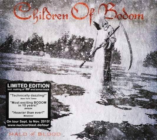 Children of Bodom - Halo Of Blood - CD + DVD
