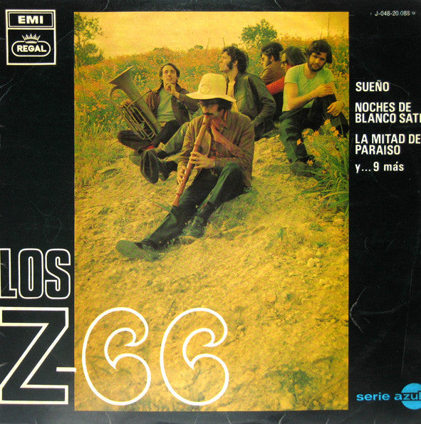 Los Z-66 - Los Z-66 - LP