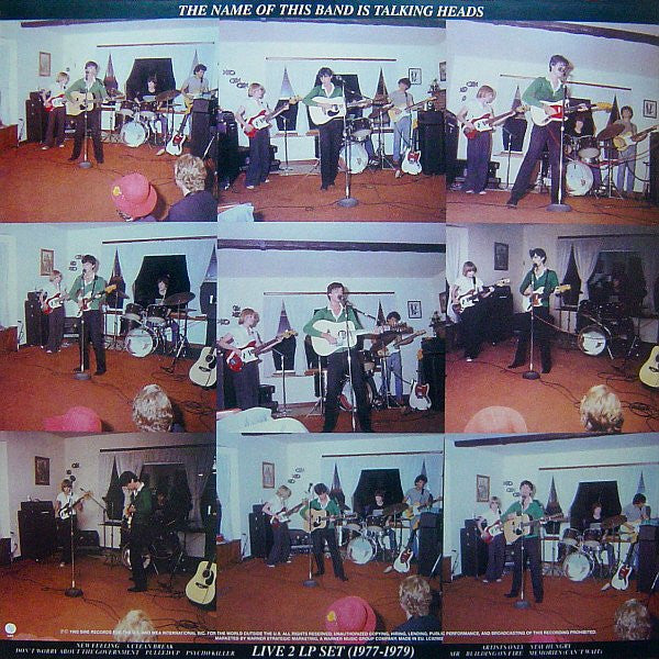 Talking Heads - The Name Of This Band Is Talking Heads - 2xLP