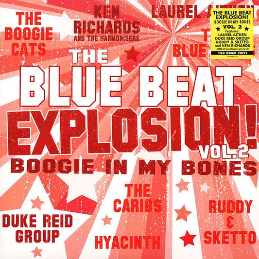 Laurel Aitken - The Blue Beat Explosion Vol. 2 (Boogie In My Bones) - LP