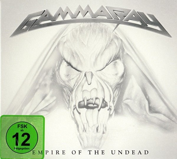 Gamma Ray - Empire Of The Undead - CD + DVD