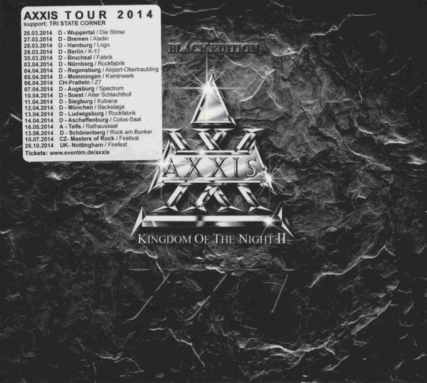 Axxis - Kingdom Of The Night II (BLACK EDITION) - CD