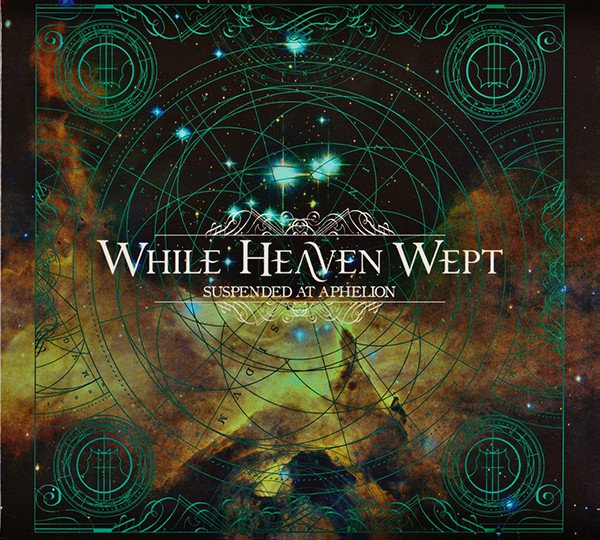 While Heaven Wept - Suspended At Aphelion - CD