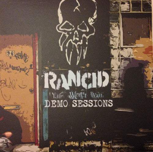Rancid - Life Won’t Wait Demo Sessions - LP - Color