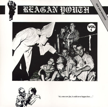 Reagan Youth - Vol. 1 - LP - Color