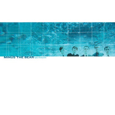 Minus the Bear - Highly Refined Pirates - LP - Color