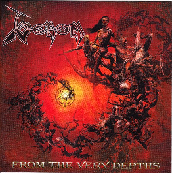 Venom - From The Very Depths - CD