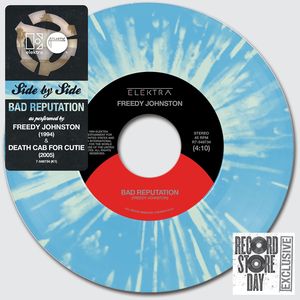 Death Cab For Cutie - Bad Reputation - 7"