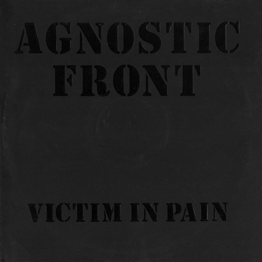 Agnostic Front - Victim in Pain - LP - Color