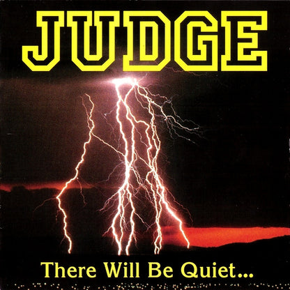 Judge - There Will Be Quiet… …After The Storm - 7" - Color