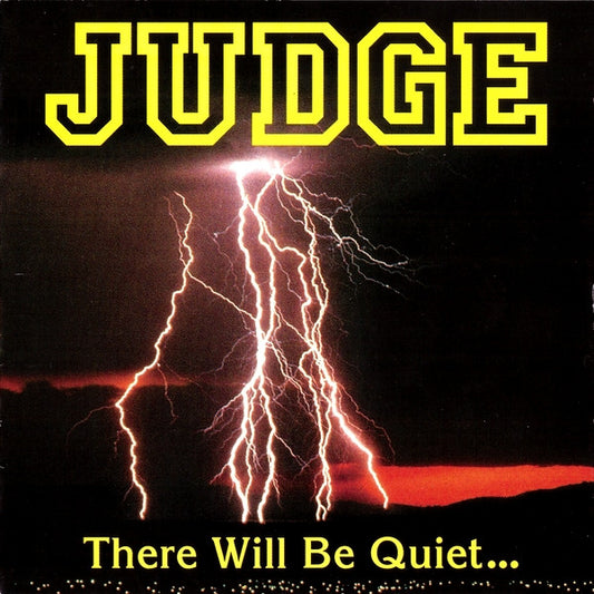 Judge - There Will Be Quiet… …After The Storm - 7" - Color