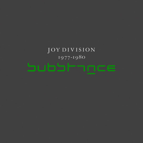 Joy Division - Substance - LP