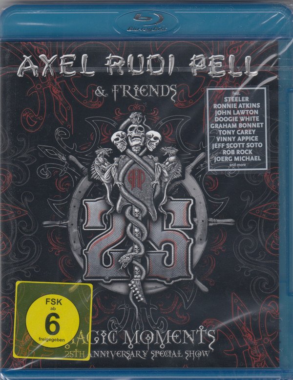 Axel Rudi Pell - Magic Moments: 25th Anniversary Special Show - Blu-ray