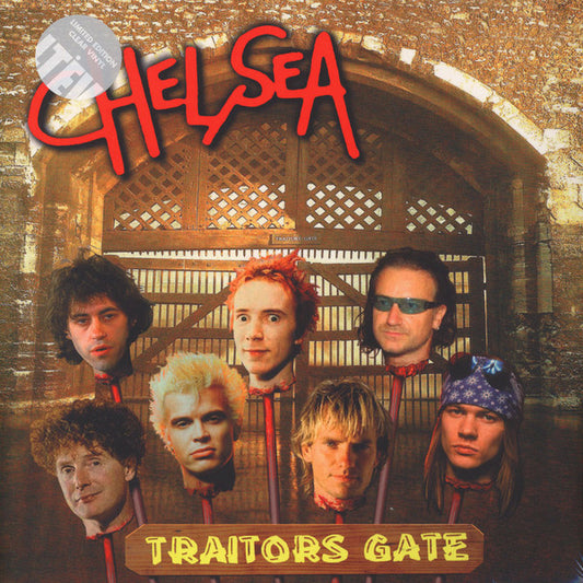 Chelsea - Traitors Gate - 2xLP - Color