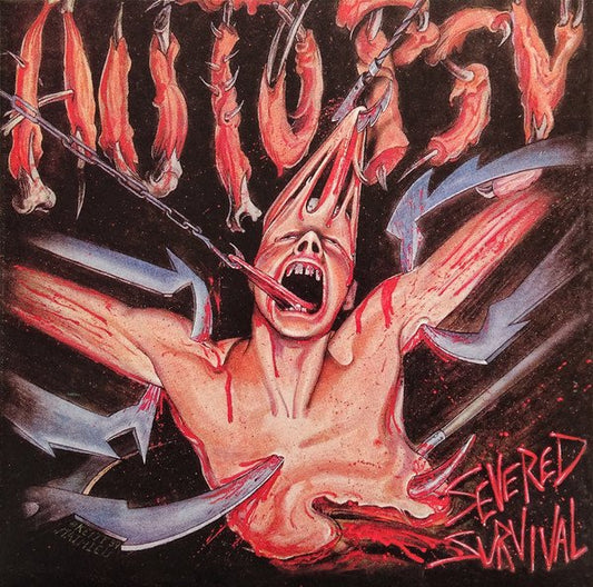 Autopsy - Severed Survival - LP