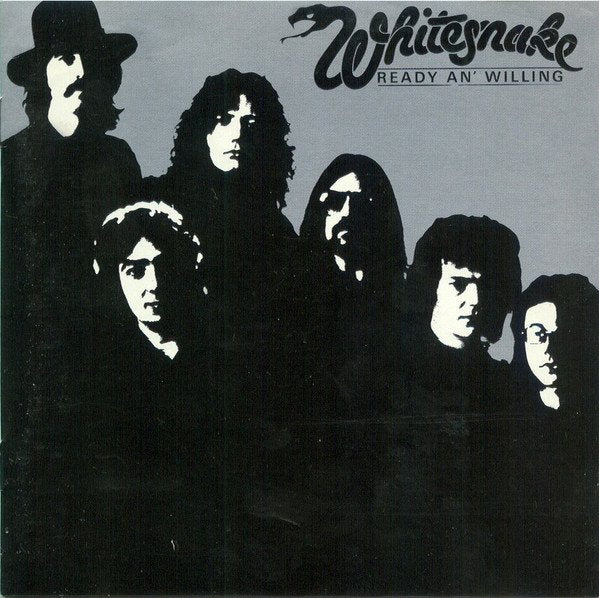 Whitesnake - Ready An’ Willing - CD