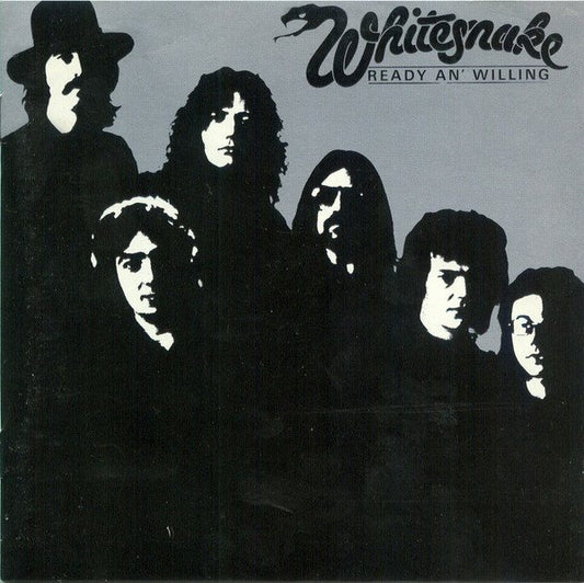 Whitesnake - Ready An’ Willing - CD
