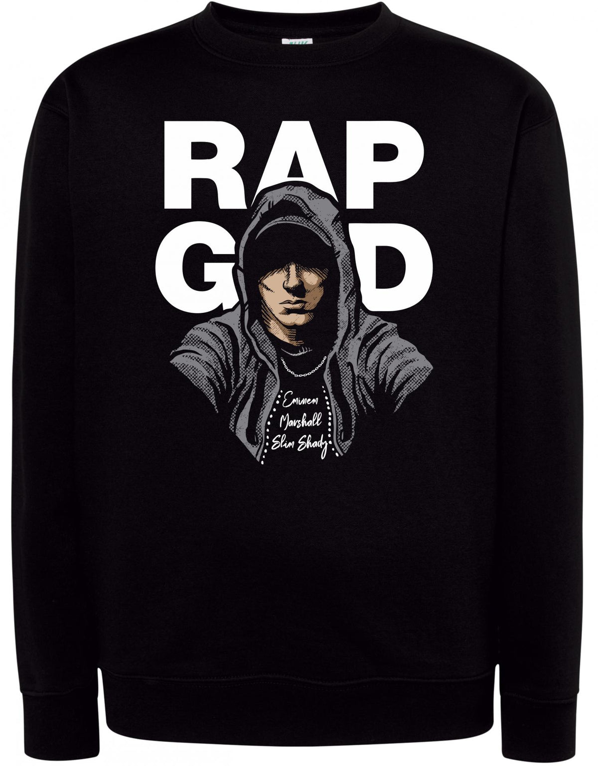 Eminem - Sudadera Cuello Redondo / Sweatshirt